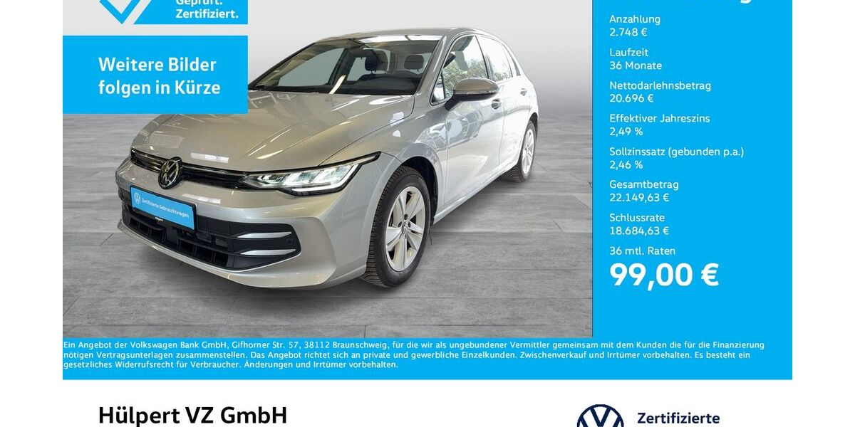 VW Golf 5.397 km 22.977 &euro; Unna 59423