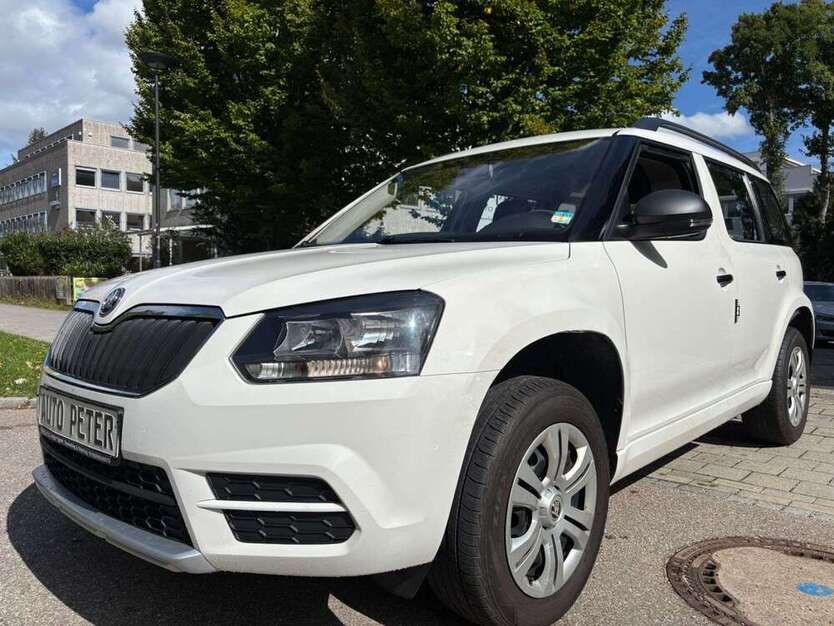 Skoda Yeti 205.700 km 6.700 € Riemerling 85521