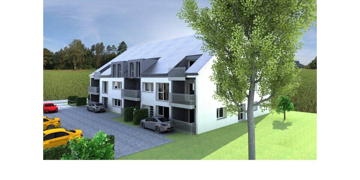 Etagenwohnung Konz Könen - 2 Zimmer, 82 m&sup2;, 330.460&euro; | Angebot:26797056