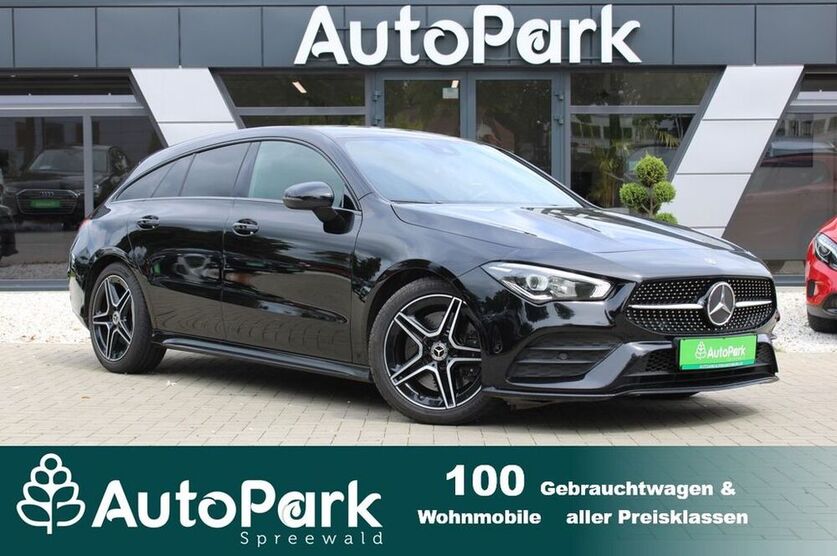 CLA 250 Shooting Brake