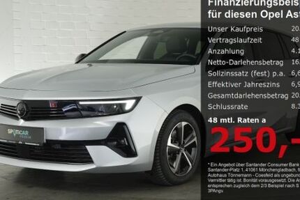 Opel Astra 9.586 km 20.924 &euro; Coesfeld 48653
