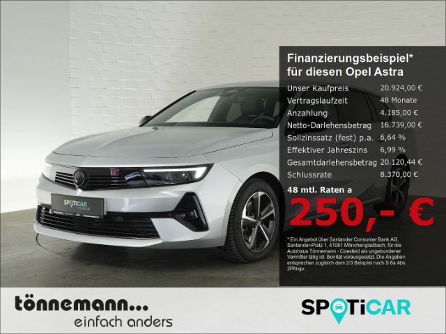 Opel Astra 9.586 km 20.924 &euro; Coesfeld 48653