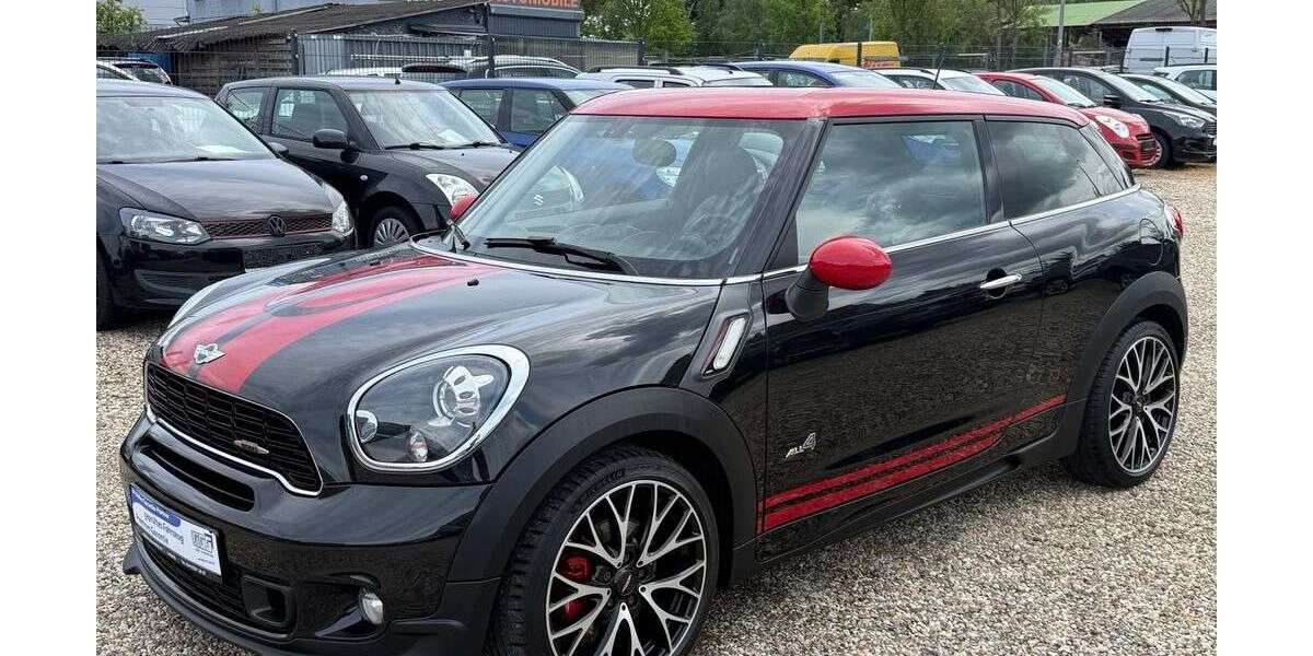 Mini John Cooper Works Paceman 167.805 km 11.498 &euro; Leipzig 04179