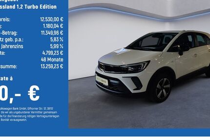 Opel Crossland (X) 44.949 km 12.530 &euro; Hildesheim 31135