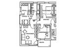 Etagenwohnung Ebersdorf bei Coburg - 3.5 Zimmer, 76 m&sup2;, 188.000&euro; | Angebot:27005910