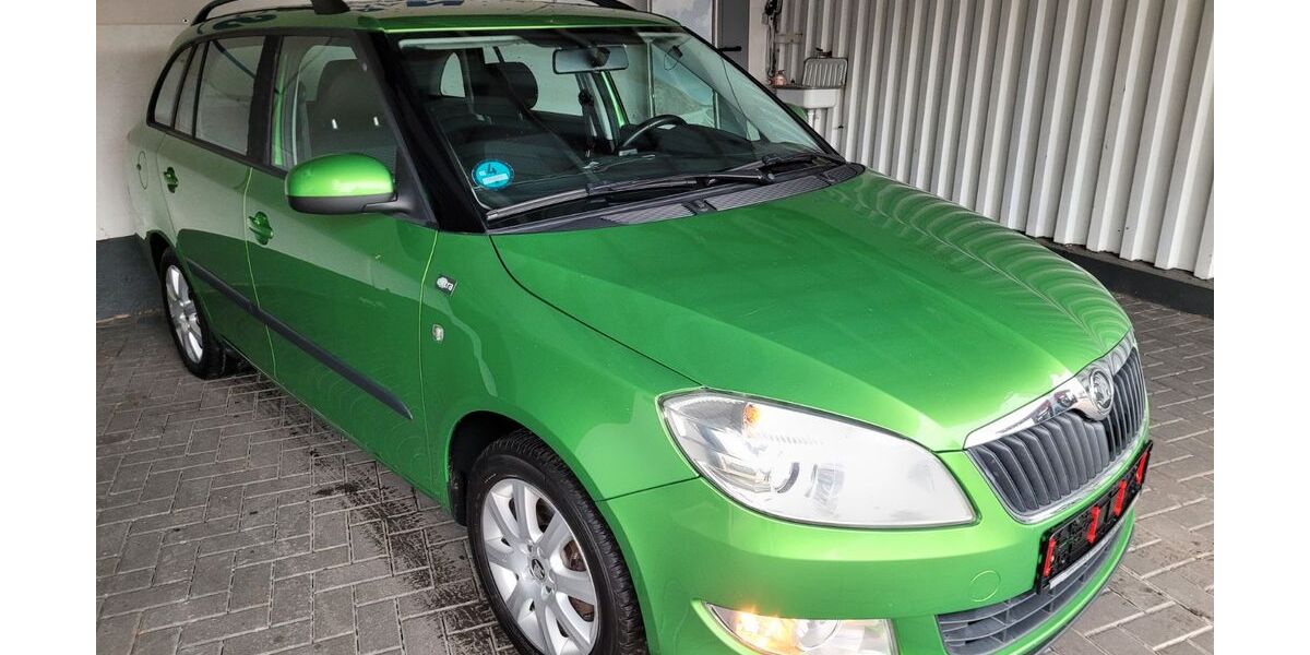 Skoda Fabia 163.455 km 4.600 &euro; Berlin 12277
