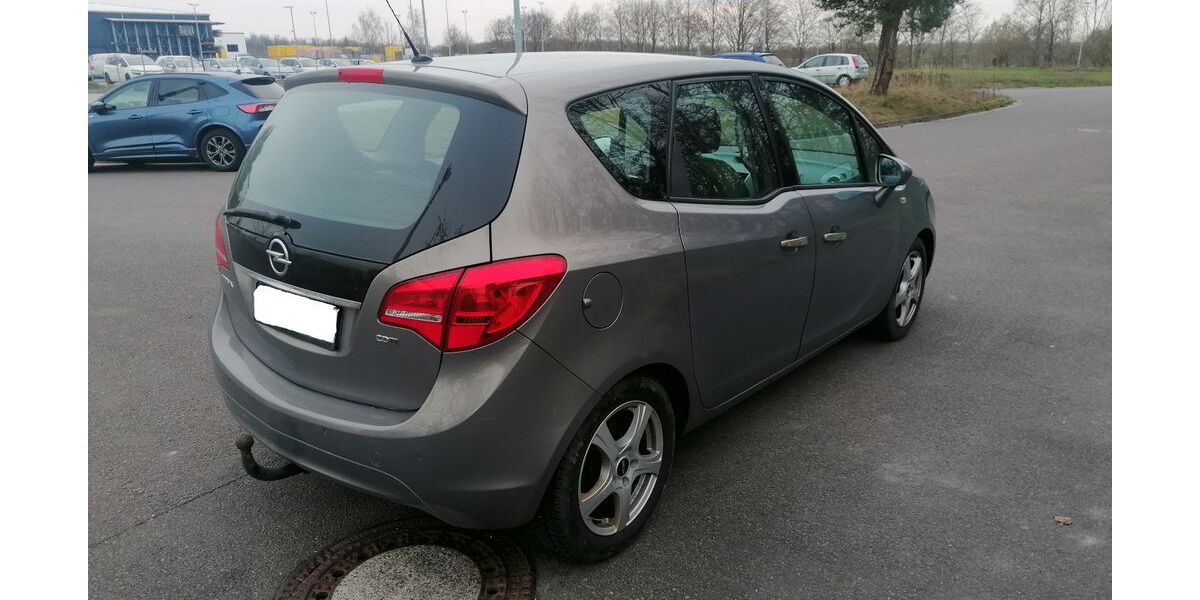Opel Meriva 154.339 km 4.700 &euro; Rötha 04571