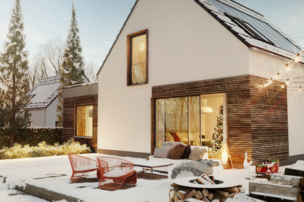 Viel Wohnraum auf kleiner Fläche. Ihr energiesparendes Town & Country Raumwunder in Borken 4 zimmer