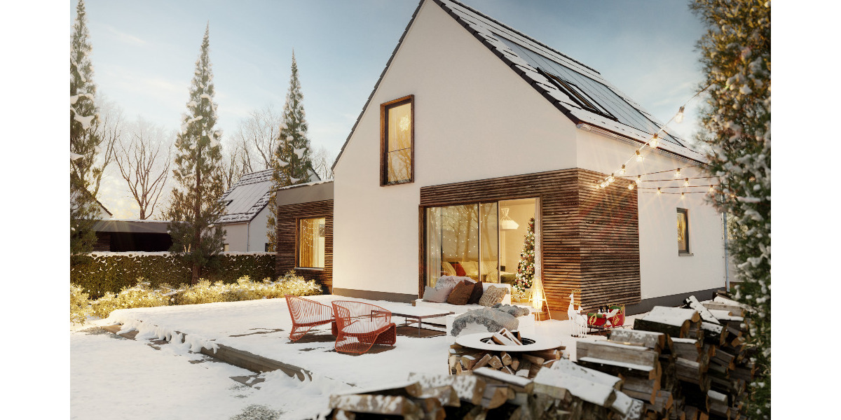 Viel Wohnraum auf kleiner Fläche. Ihr energiesparendes Town & Country Raumwunder in Borken 4 zimmer