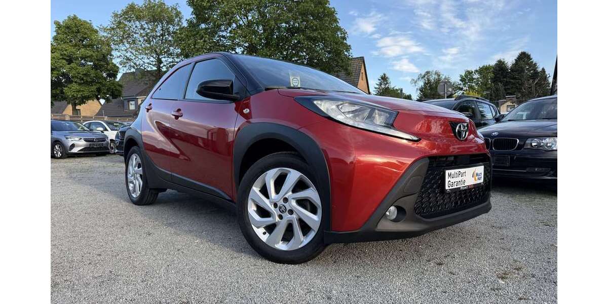 Toyota Aygo 57.503 km 15.480 &euro; Rellingen 25462