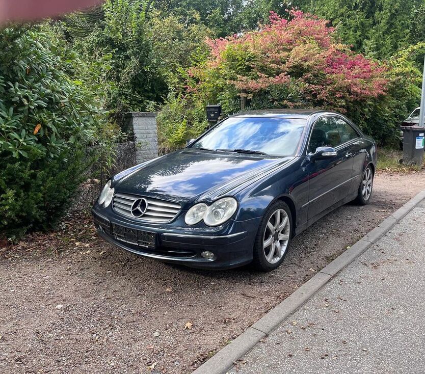 Mercedes-Benz CLK 320 171.782 km 3.599 € Hoisdorf 22955