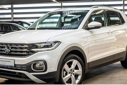 VW T-Cross 20.315 km 21.930 &euro; Stuttgart-Feuerbach 70469