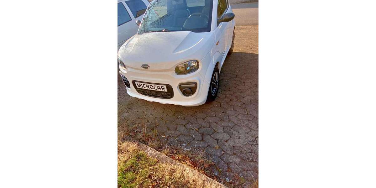 Microcar Due 1.500 km 10.900 &euro; Kassel 34134