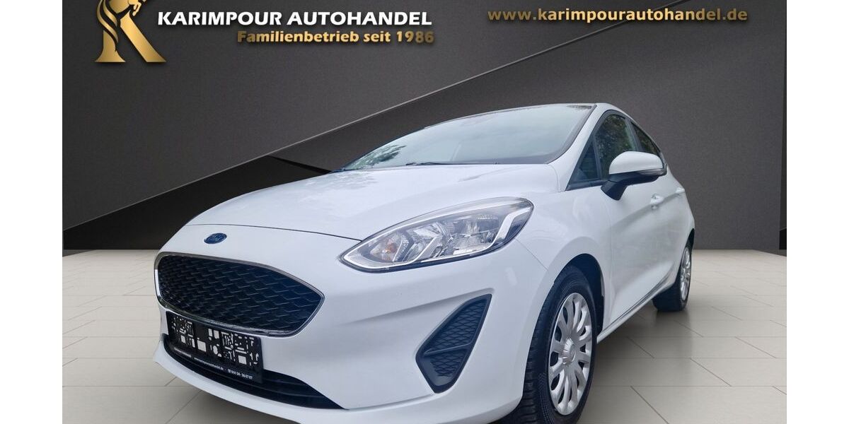 Ford Fiesta 100.000 km 10.890 &euro; Mainz-Kastel 55252