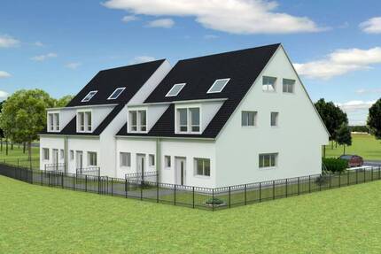 ***250 m zur S-Bahn***Neubau eines modernen Reihenhauses am Högenbach in Pommelsbrunn*** 5 zimmer