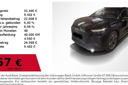 Audi Q4 e-tron 31.300 km 31.440 &euro; Höchstadt an der Aisch 91315