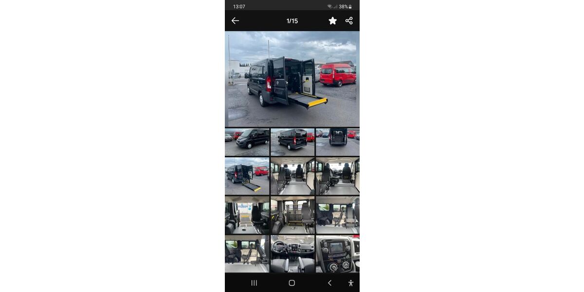 Fiat Ducato 100.770 km 20.000 &euro; Eschwege 37269