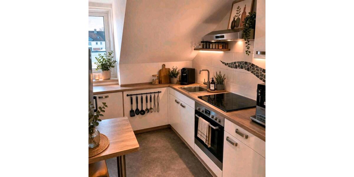 Dachgeschoßwohnung Ampfing - 2 Zimmer, 52 m&sup2;, 219.000&euro; | Angebot:26329488
