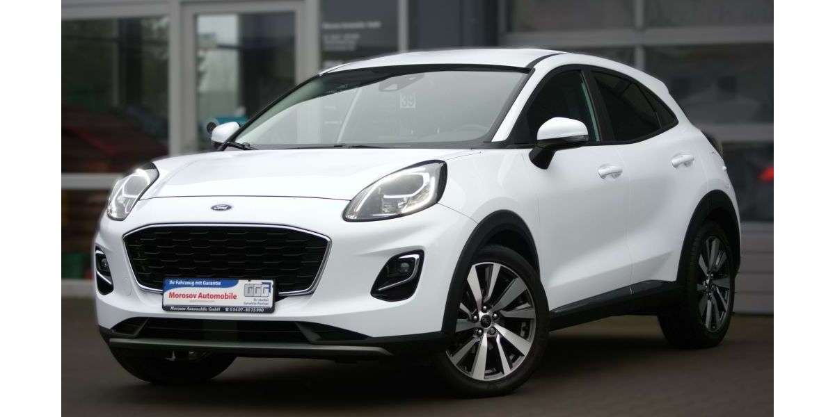 Ford Puma 121.000 km 13.200 &euro; Wallenhorst 49134