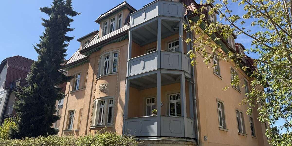 Etagenwohnung Dresden Pieschen - 3 Zimmer, 83 m&sup2;, 195.000&euro; | Angebot:26302682