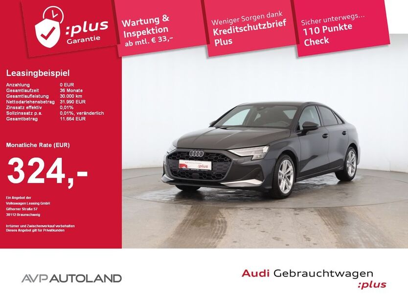 Audi A3 7.299 km 30.990 € Plattling 94447