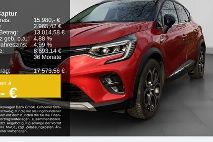 Renault Captur 48.213 km 15.980 &euro; Gelsenkirchen OT Beckhausen 45899