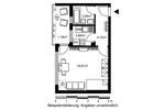 Etagenwohnung Bad Vilbel - 1 Zimmer, 33 m&sup2;, 515&euro; | Angebot:26087076