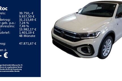 VW T-Roc 8.709 km 39.750 &euro; Aalen 73431