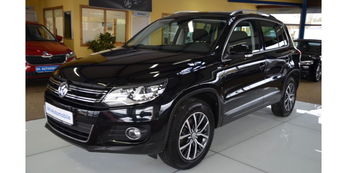 VW Tiguan 166.000 km 14.880 &euro; Bad Doberan 18209