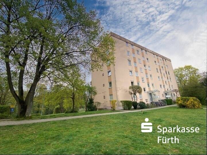 Etagenwohnung Fürth Ronhof - 3 Zimmer, 70 m&sup2;, 169.000&euro; | Angebot:26389089
