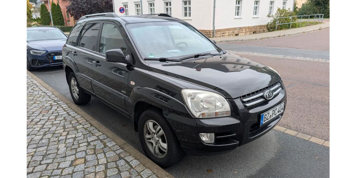 Kia Sportage 204.000 km 4.200 &euro; Dresden 01127
