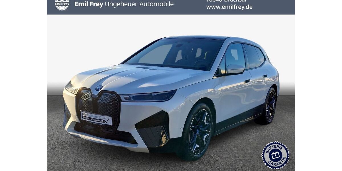 BMW iX 26.207 km 52.780 &euro; Bruchsal 76646