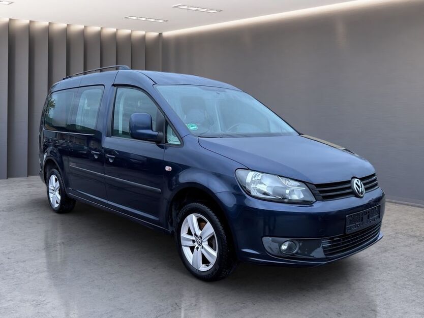 VW Caddy 124.900 km 11.800 € Dresden 01108