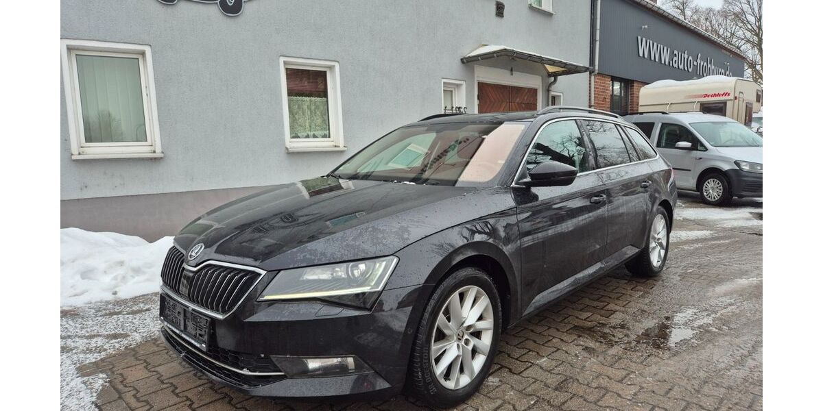 Skoda Superb 225.000 km 10.985 &euro; Frohburg 04654