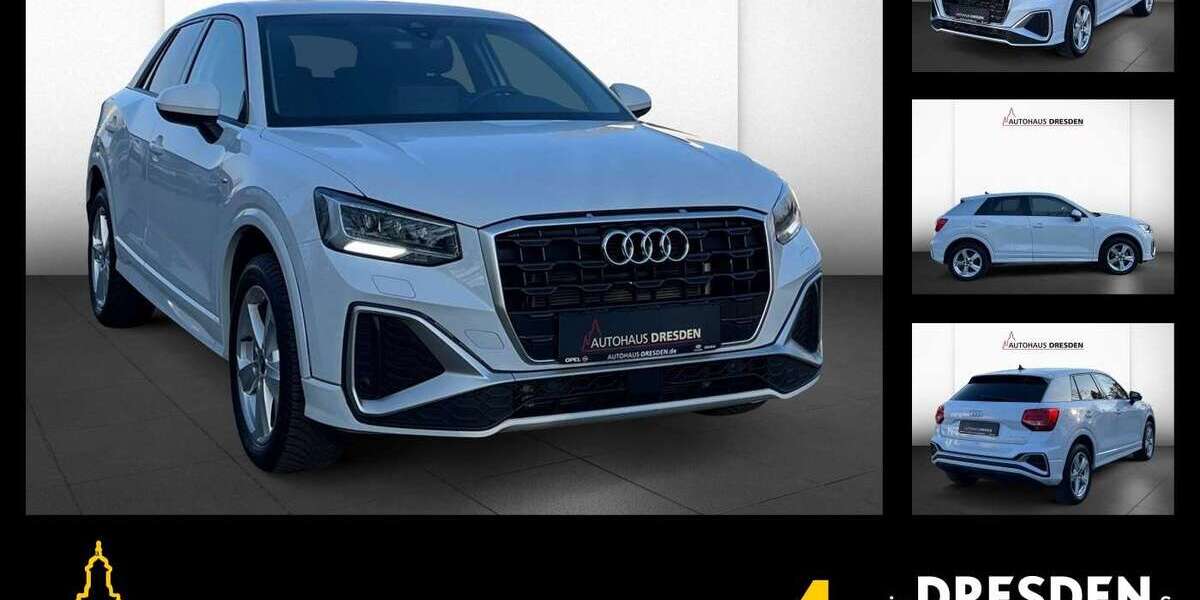 Audi Q2 34.360 km 23.490 &euro; Dresden 01217