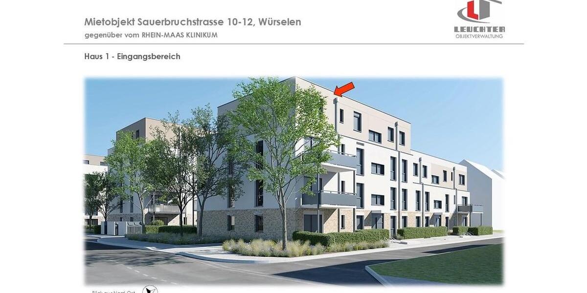 Einfamilienhaus Würselen - 3 Zimmer, 96 m&sup2;, 1.275&euro; | Angebot:26413080