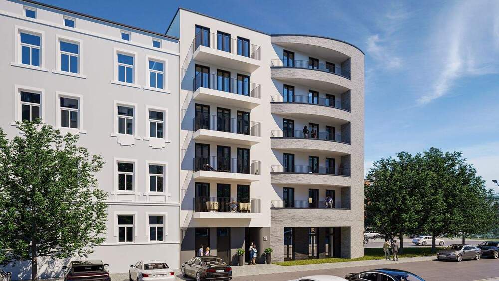 Etagenwohnung Rostock Kröpeliner Tor-Vorstadt - 4 Zimmer, 90 m&sup2;, 495.000&euro; | Angebot:25675683