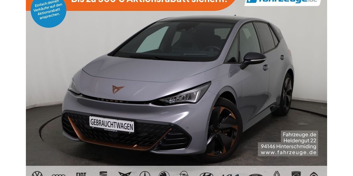 Cupra Born 38.955 km 26.990 &euro; Hinterschmiding 94146