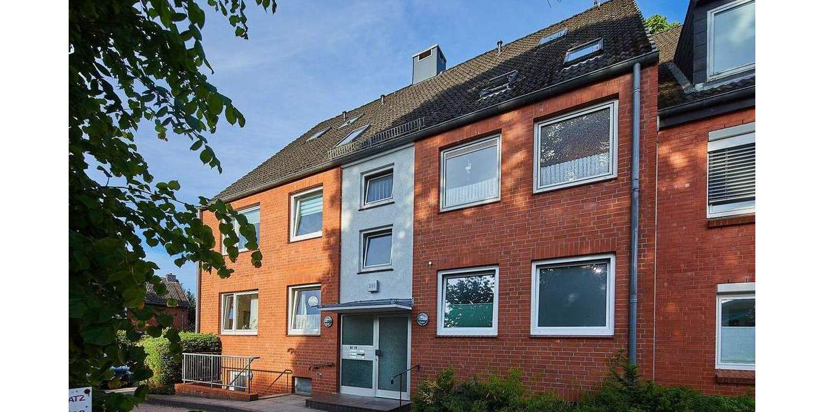 Etagenwohnung Neumünster Gadeland - 2 Zimmer, 66 m&sup2;, 630&euro; | Angebot:25279445