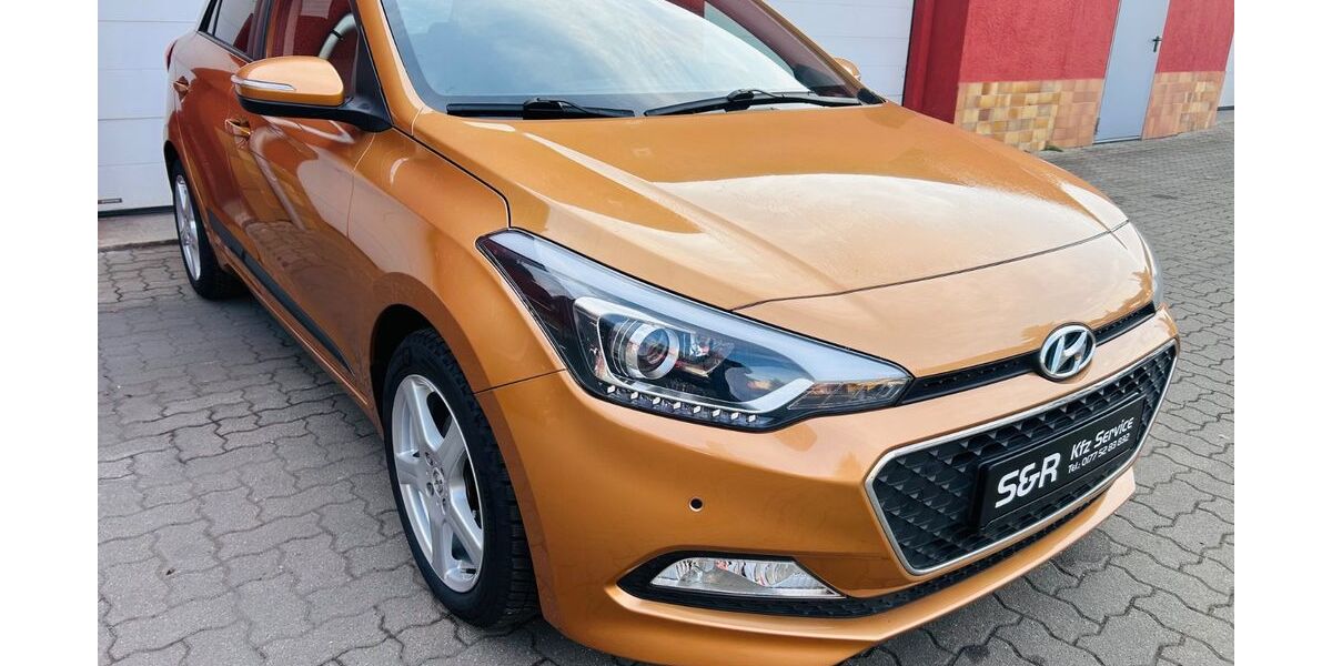 Hyundai i20 45.000 km 7.990 &euro; Leipzig 04158