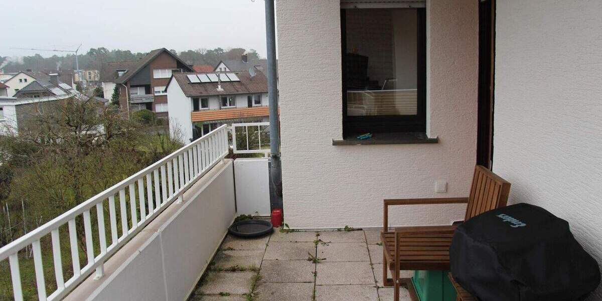 Etagenwohnung Bad Lippspringe - 2 Zimmer, 49 m&sup2;, 119.000&euro; | Angebot:25729629
