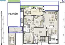 Wohnung zum Mieten in Malsch 1.175 € 138 m²