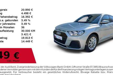 Audi A1 11.260 km 20.480 &euro; Dessau 06842
