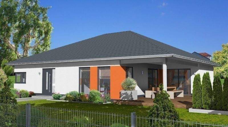 Wie wär es mit einem Bungalow? ( individuelles Architektenhaus ) in Traumlage in Panketal ! im Alleinauftrag