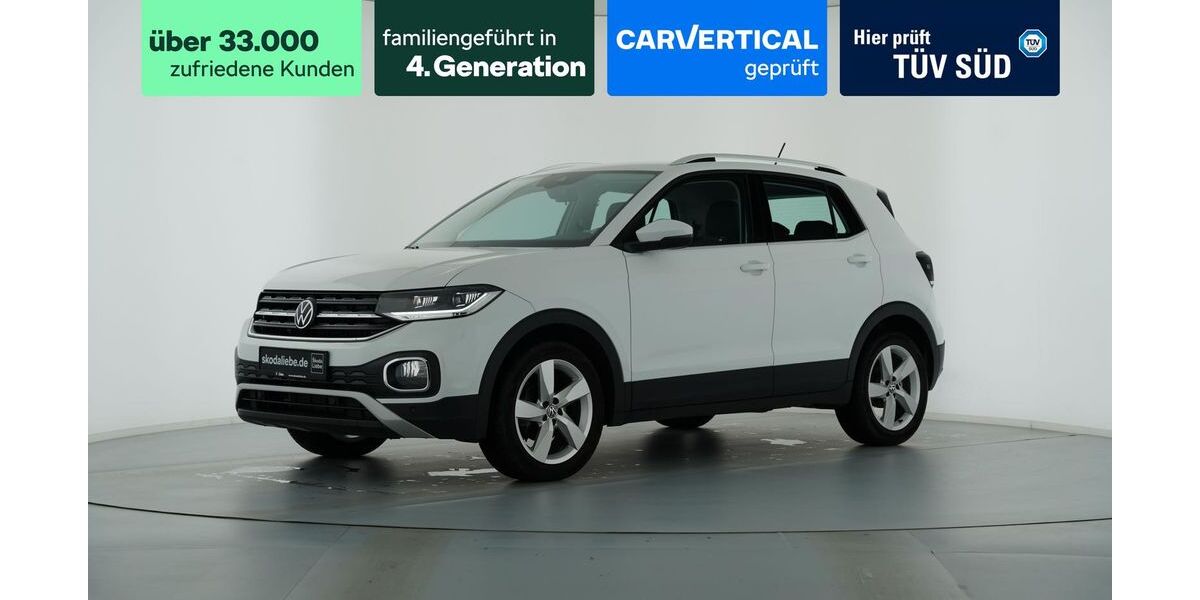 VW T-Cross 9.999 km 20.869 &euro; Sondershausen 99706