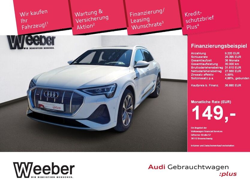 Audi e-tron 21.170 km 29.949 € Leonberg 71229