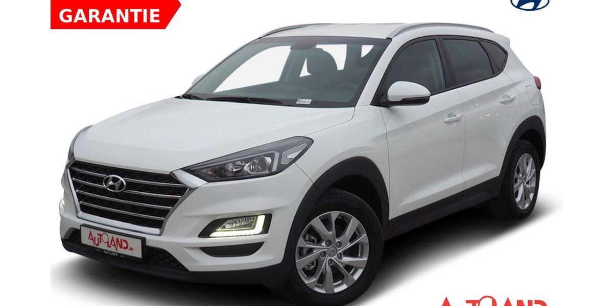Hyundai TUCSON 40.738 km 18.990 &euro; Stralsund 18437
