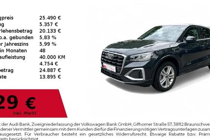 Audi Q2 36.925 km 24.380 &euro; Dessau-Roßlau 06844