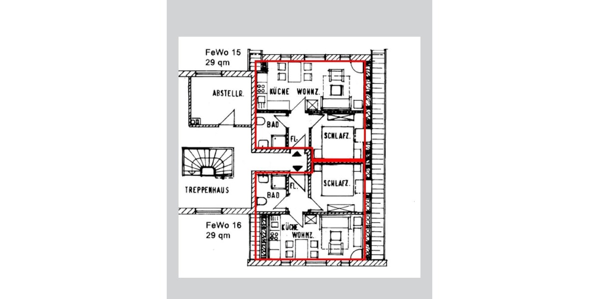 Mehrfamilienhaus, Wohnhaus Wiek - 1 Zimmer, 387 m&sup2;, 1.400.000&euro; | Angebot:26596096