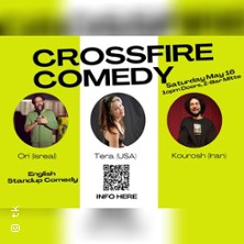 Crossfire Comedy (English) 3 Acts 16.05.2026 Z-Bar